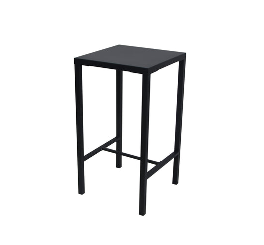 Tavolo Utility 60X60Xh110Cm Nero