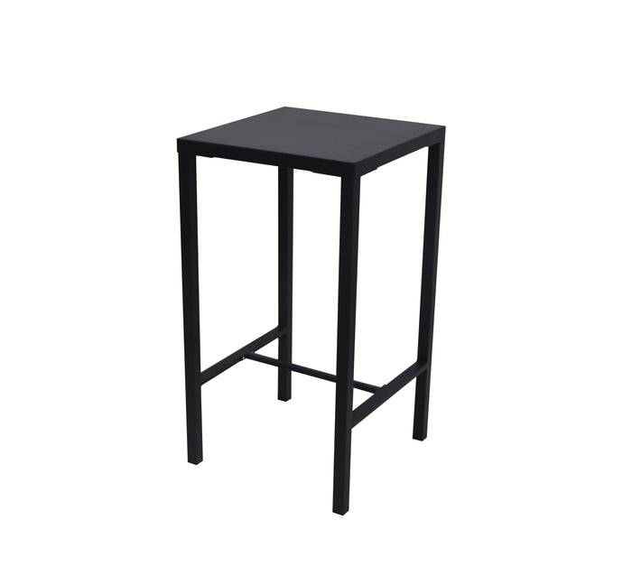 Tavolo Utility 60X60Xh110Cm Nero