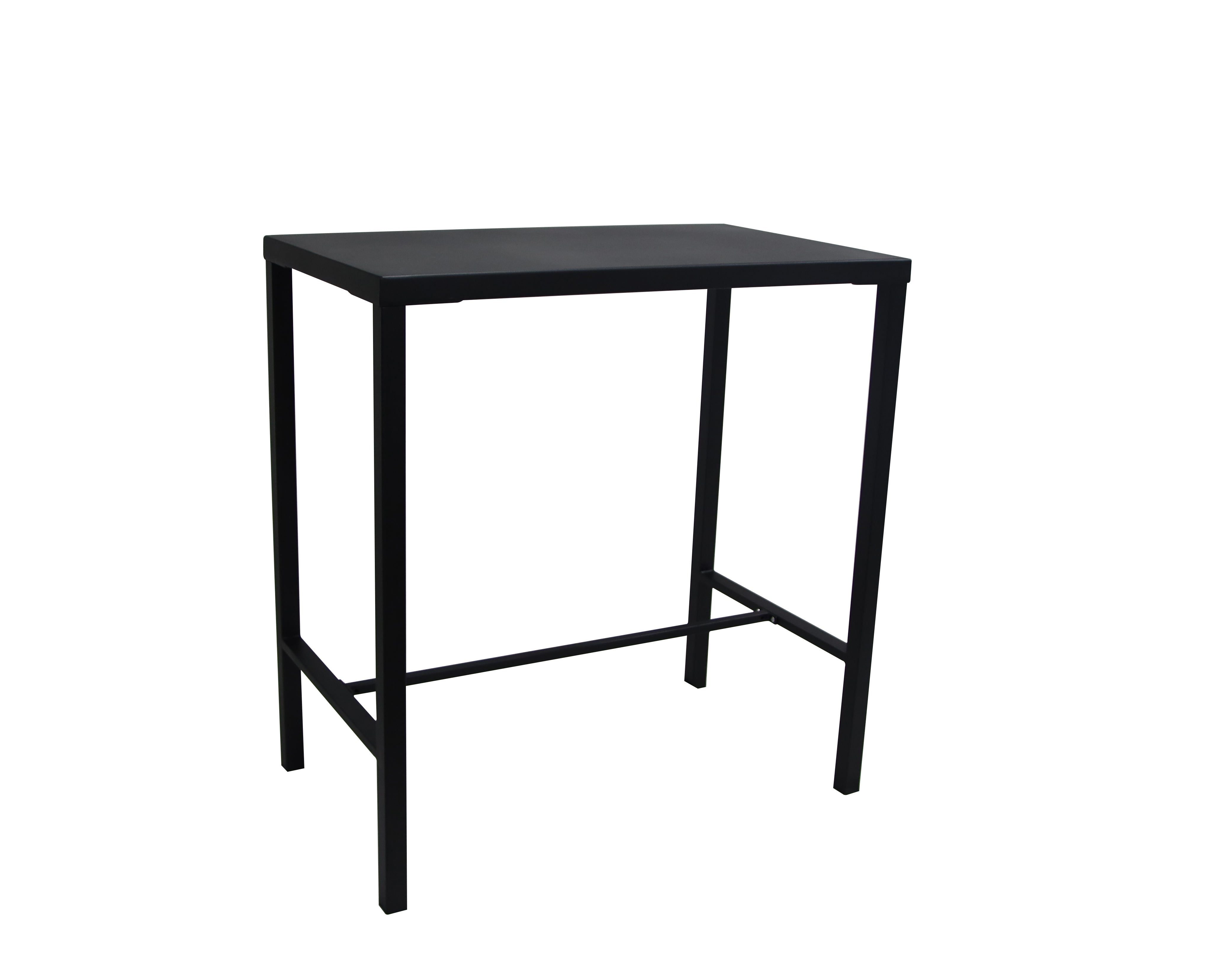 Tavolo Utility 105X60Xh110Cm Nero