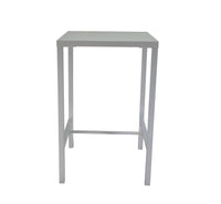 Tavolo Utility 70X70H110Cm Bianco