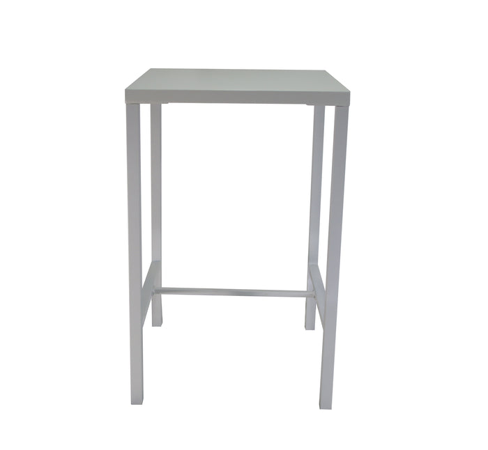 Tavolo Utility 70X70H110Cm Bianco
