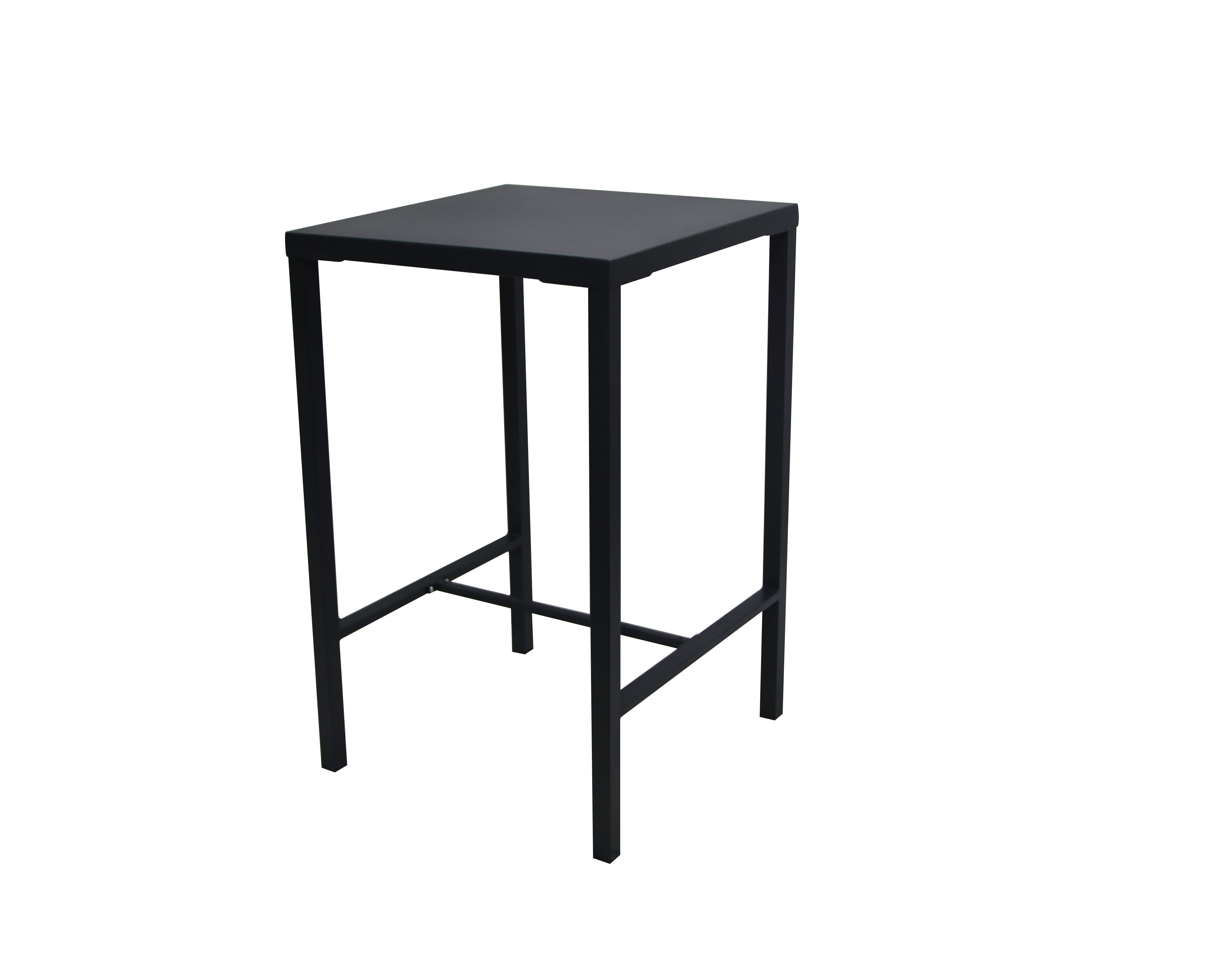 Tavolo Utility 70X70H110Cm Grigio