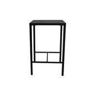 Tavolo Utility 70X70H110Cm Nero