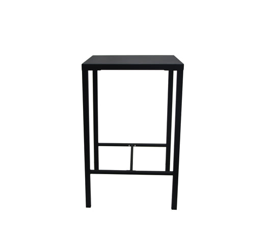 Tavolo Utility 70X70H110Cm Nero