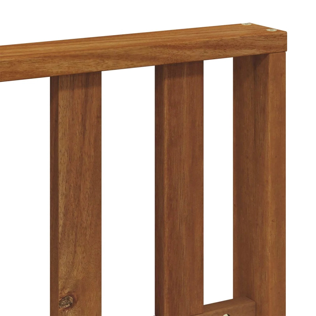 Set divani 8 pcs Naturale e Antracite Legno di Acacia Massello 3375002