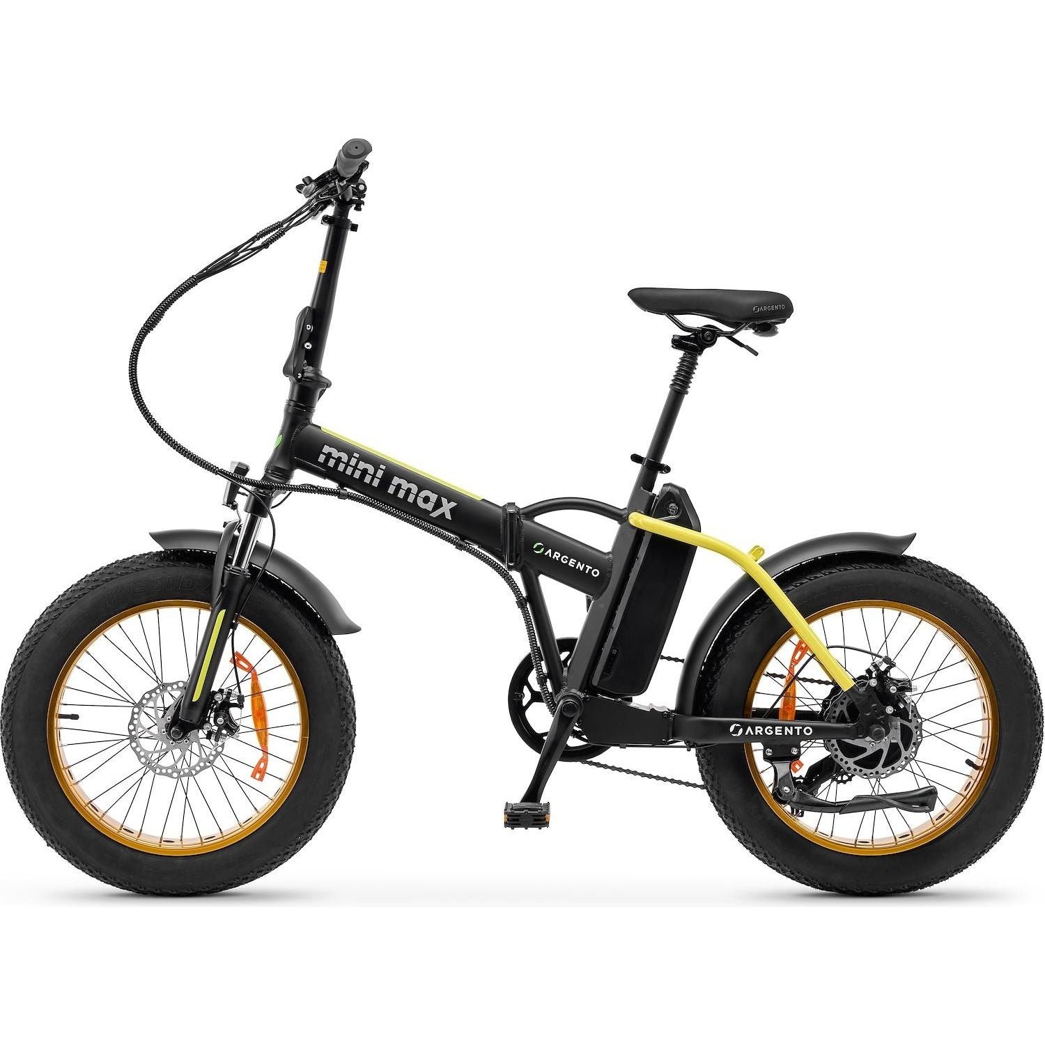 E-bike argento minimax - MINIMYE22
