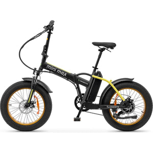E-bike argento minimax - MINIMYE22