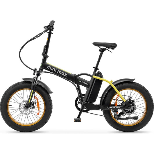 E-bike argento minimax - MINIMYE22