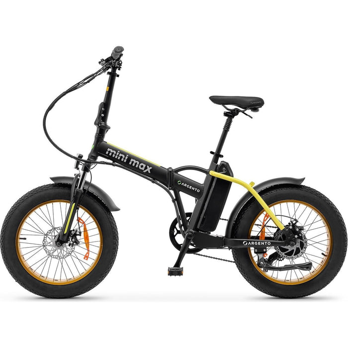 E-bike argento minimax - MINIMYE22