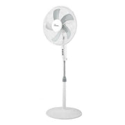 ARDES BRISA (AR5BR41PB) - VENTILATORE A PIANTANA CON PALA COLORATA 40CM, 40W 3 VELOCITA'' BIANCO