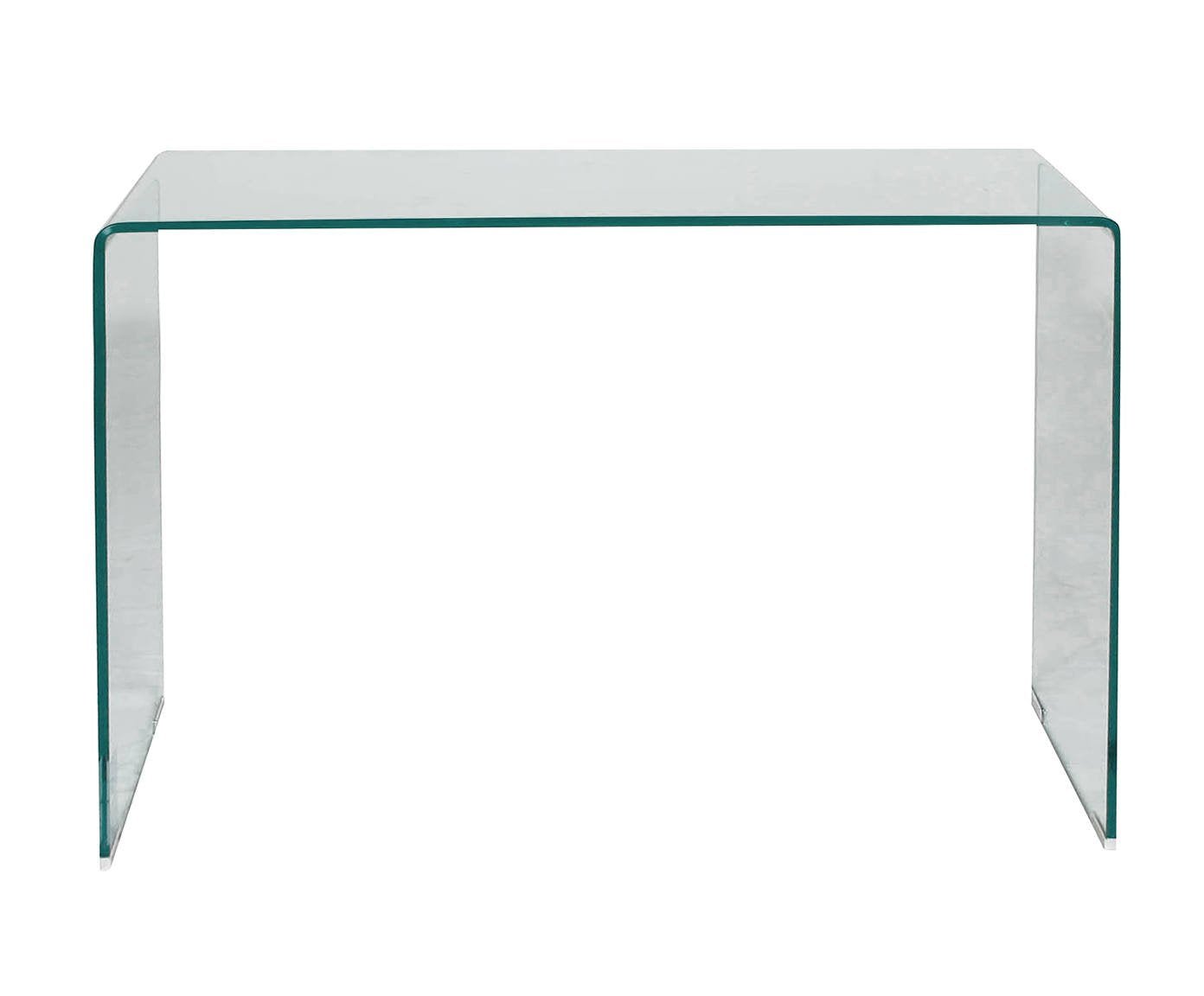 Cavedine, Consolle Specchio Incluso, 100x33x50h cm Trasparente