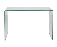 Cavedine, Consolle Specchio Incluso, 100x33x50h cm Trasparente