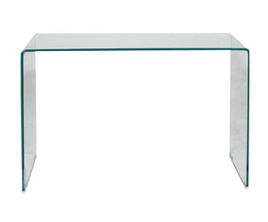 Cavedine, Consolle Specchio Incluso, 100x33x50h cm Trasparente