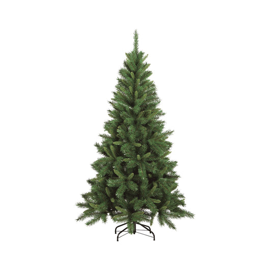 Albero di Natale Sugarplum, Albero artificiale extra folto, Albero effetto reale in PVC, 475 rami, Altezza cm 180