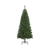 Albero di Natale Comet, Albero artificiale extra folto, Albero effetto reale in PVC, 728 rami, Altezza cm 210