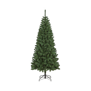 Albero di Natale Comet, Albero artificiale extra folto, Albero effetto reale in PVC, 728 rami, Altezza cm 210