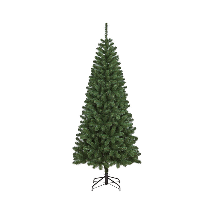 Albero di Natale Comet, Albero artificiale extra folto, Albero effetto reale in PVC, 728 rami, Altezza cm 210