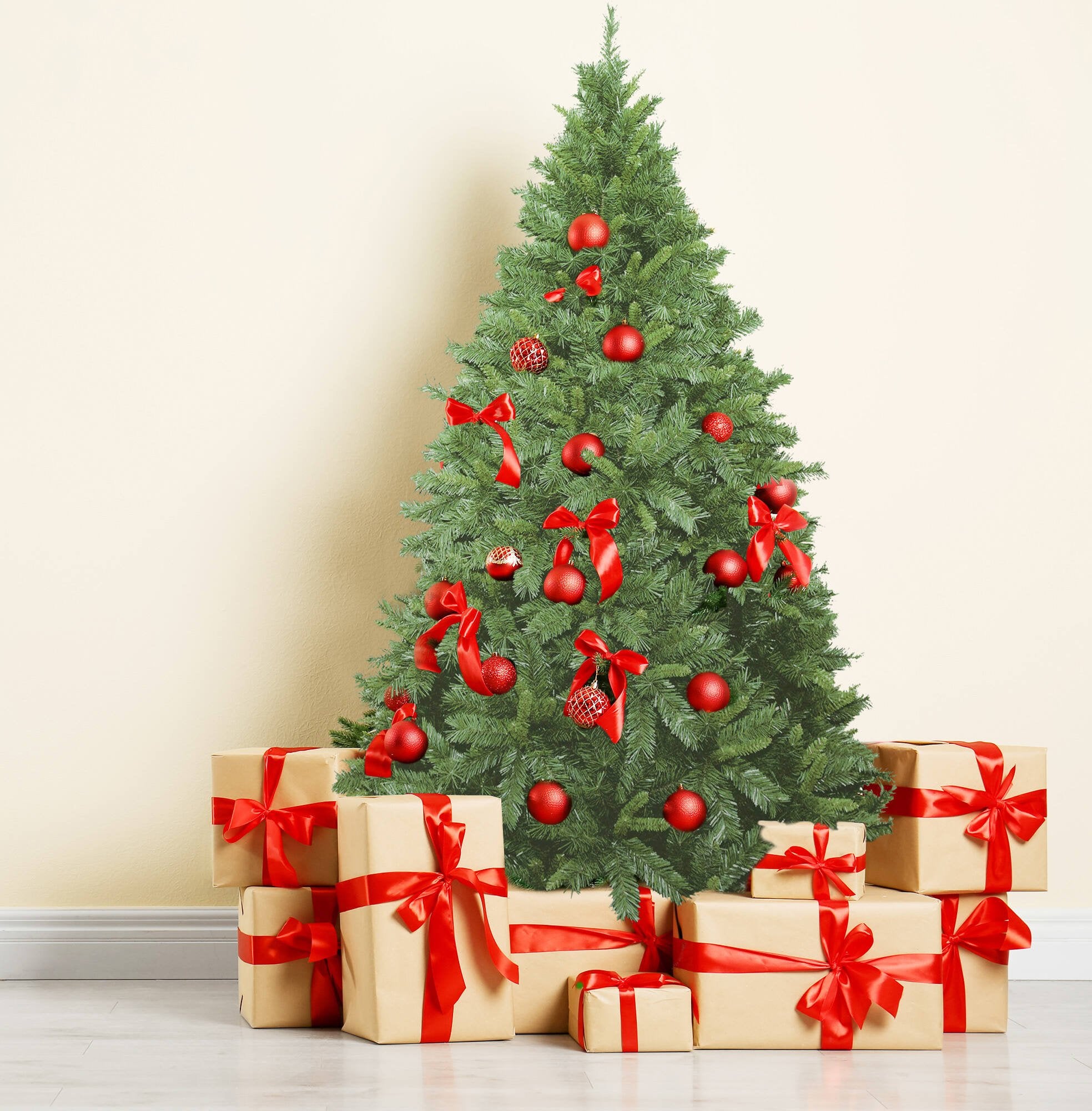 Candy Cane, Albero di Natale 150 cm 683 Rami, 150h cm Verde