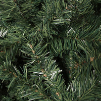 Albero di Natale Comet, Albero artificiale extra folto, Albero effetto reale in PVC, 388 rami, Altezza cm 150