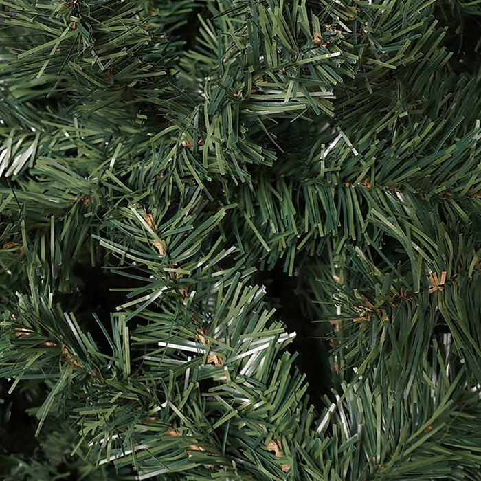 Albero di Natale Comet, Albero artificiale extra folto, Albero effetto reale in PVC, 388 rami, Altezza cm 150