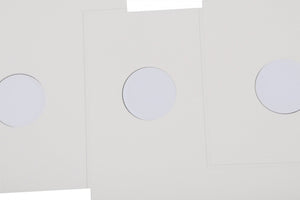 Medole, Lampada da Soffitto, Bianco