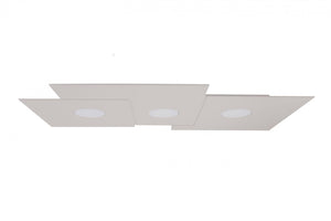 Medole, Lampada da Soffitto, Bianco