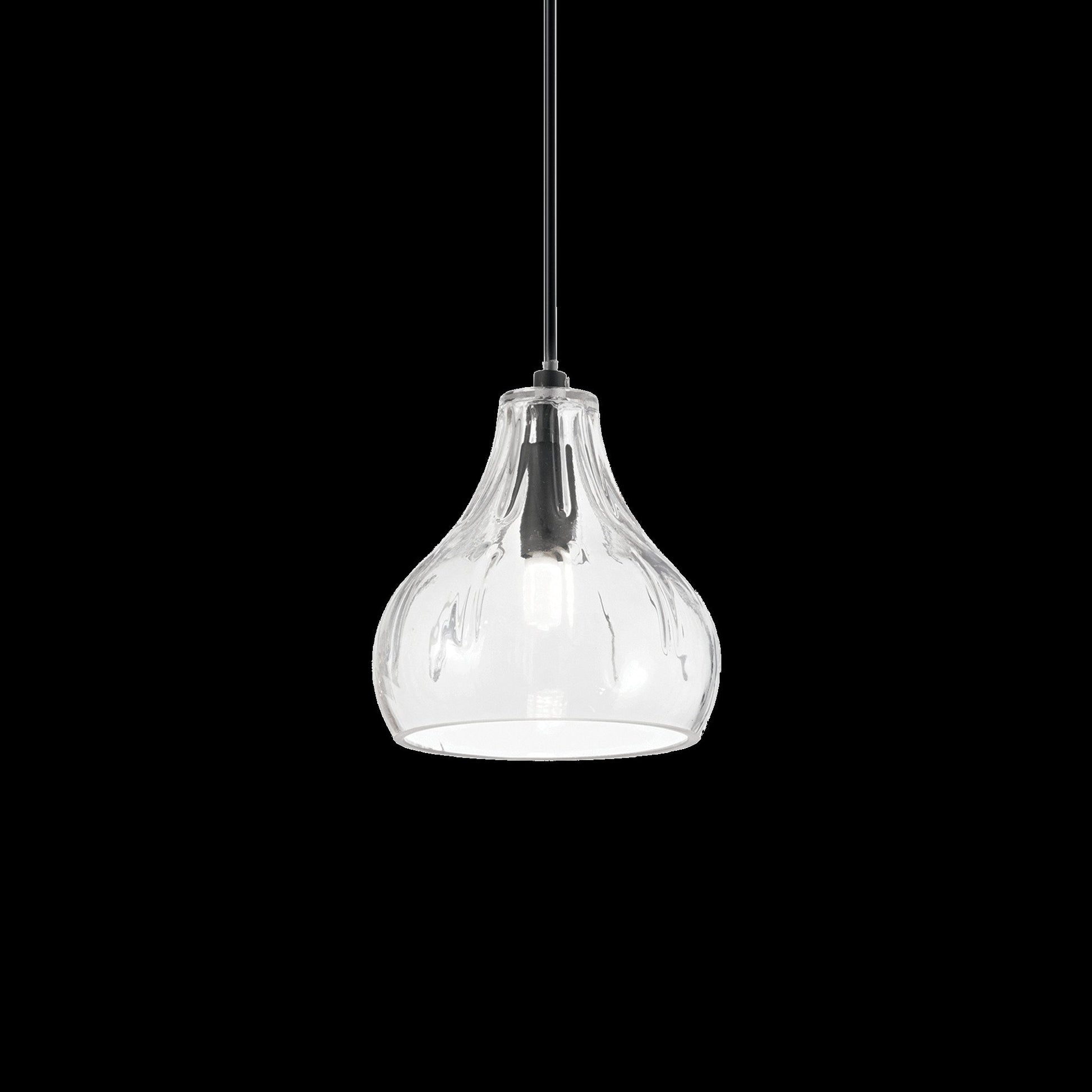 Prali, Lampada a Sospensione Materiale Struttura in Vetro, Trasparente