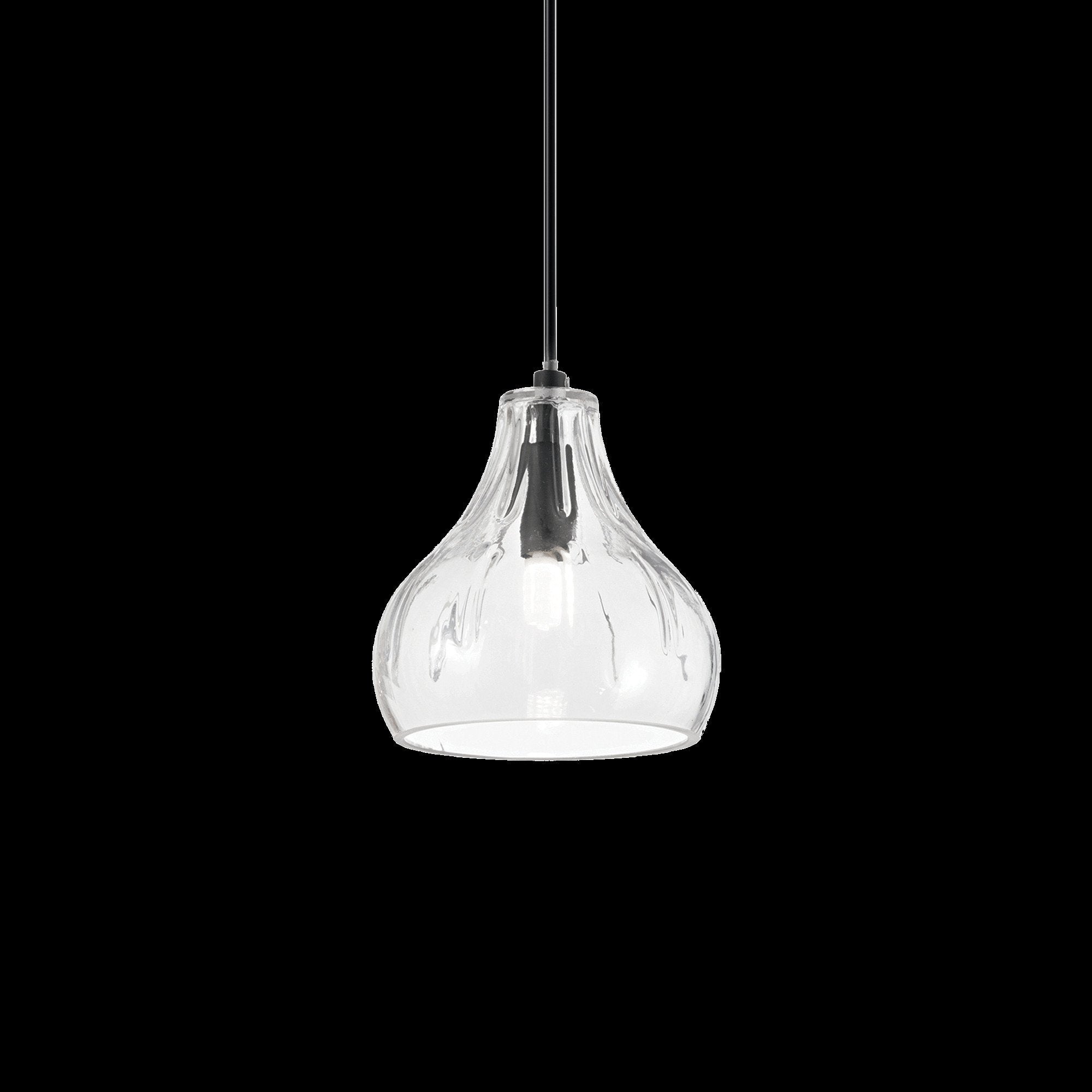 Prali, Lampada a Sospensione Materiale Struttura in Vetro, Trasparente