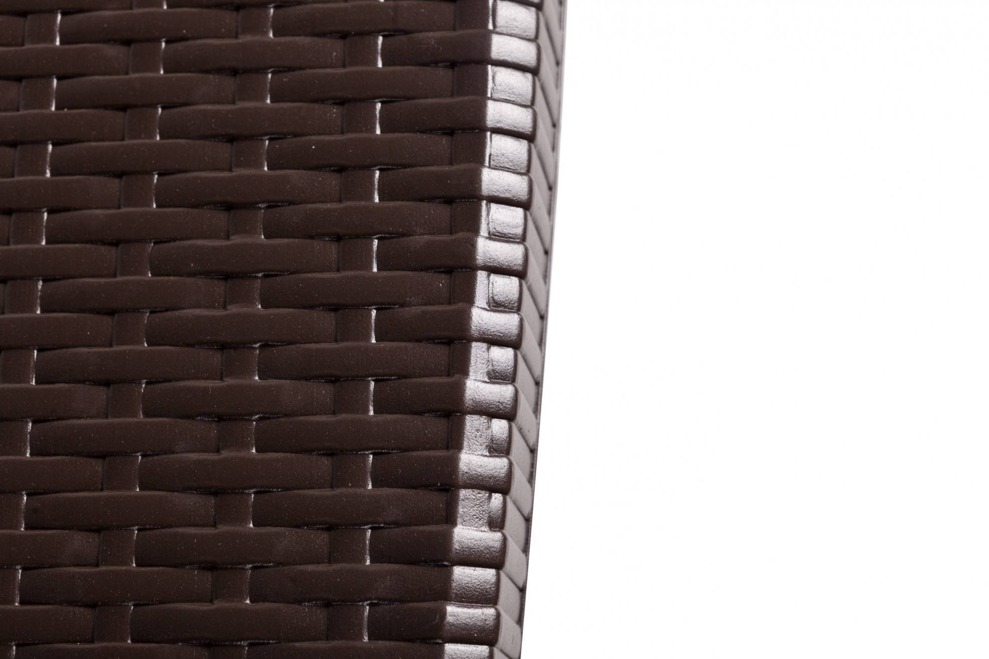 Tavolo richiudibile da esterno, color nero, cm 152 x 84 x h74