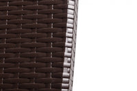 Tavolo richiudibile da esterno, color nero, cm 152 x 84 x h74