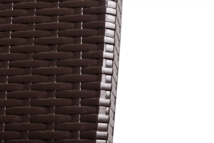 Tavolo richiudibile da esterno, color nero, cm 152 x 84 x h74