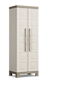 Armadio portascope con due ante