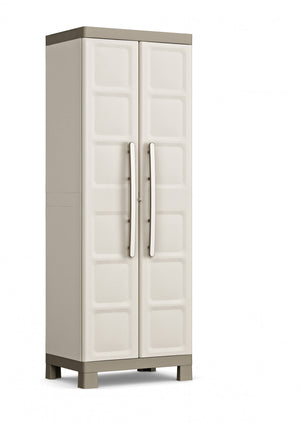 Armadio portascope con due ante