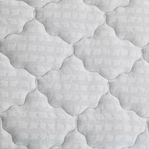 Materasso singolo Adrano, Sfoderabile in Memory Foam+Gel e Molle insacchettate, 100% Made in Italy, Antiacaro e Anallergico, cm 80x190 h27