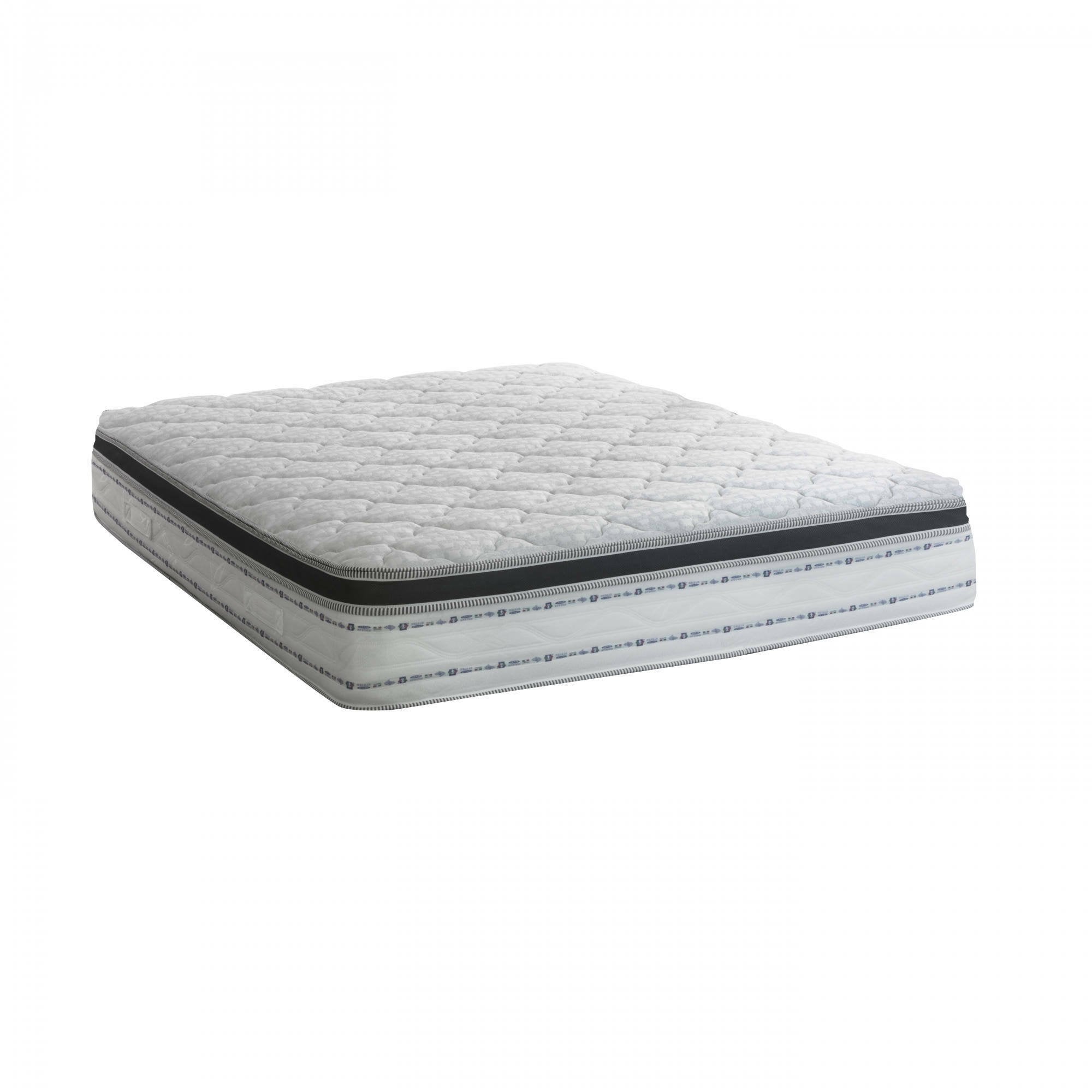 Materasso piazza e mezza Lilia, Sfoderabile in Memory Foam+Gel e Molle insacchettate, 100% Made in Italy, Antiacaro e Anallergico, cm 120x190 h27
