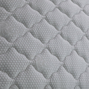Materasso singolo Atilla, Materasso in Memory Foam e Molle insacchettate, 100% Made in Italy, Antiacaro e Anallergico, cm 80x190 h26