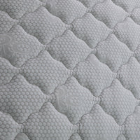 Materasso singolo Atilla, Materasso in Memory Foam e Molle insacchettate, 100% Made in Italy, Antiacaro e Anallergico, cm 90x200 h26