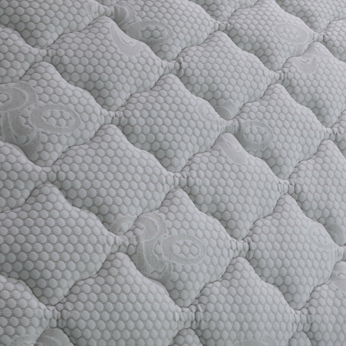Materasso singolo Atilla, Materasso in Memory Foam e Molle insacchettate, 100% Made in Italy, Antiacaro e Anallergico, cm 90x200 h26