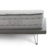 Materasso matrimoniale Aba, Materasso in Memory Foam e Molle insacchettate, 100% Made in Italy, Antiacaro e Anallergico, cm 160x190 h26