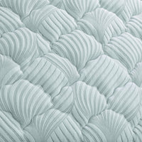 Materasso piazza e mezza Cesarina, sfoderabile in Memory Foam e Micromolle insacchettate, 100% Made in Italy, Antiacaro e Anallergico, cm 120x190 h32