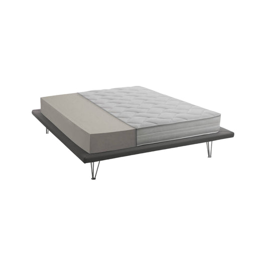 Materasso singolo Author, Materasso sfoderabile in Waterfoam, 100% Made in Italy, Antiacaro e Anallergico, cm 80x190 h19