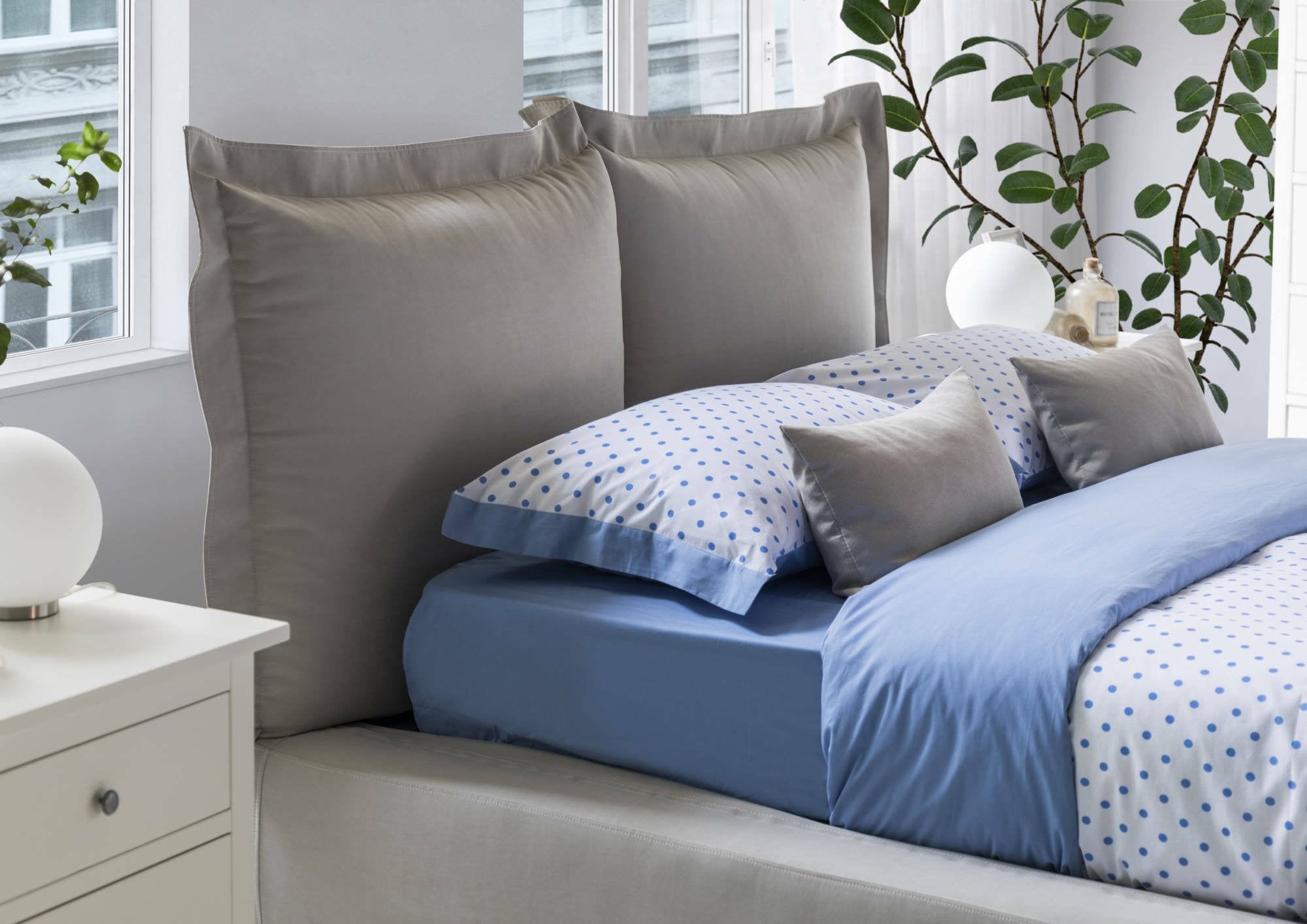 Letto matrimoniale Adi, Letto contenitore con rivestimento in tessuto, Made in Italy, Apertura frontale, adatto per materasso 160x190 cm, Grigio