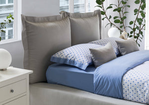 Letto matrimoniale Adi, Letto contenitore con rivestimento in tessuto, Made in Italy, Apertura frontale, adatto per materasso 160x190 cm, Grigio