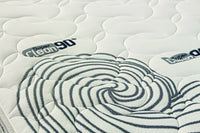 Materasso matrimoniale Tirane, Materasso sfoderabile in Memory Foam e Waterfoam, 100% Made in Italy, Antiacaro e Anallergico, cm 160x190 h 22