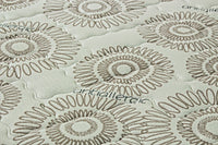 Materasso singolo Agnosine, sfoderabile in Memory Foam e Micromolle indipendenti, 100% Made in Italy, Antiacaro e Anallergico, cm 80x190 h25