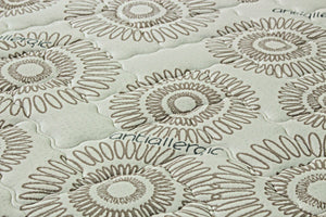 Materasso singolo Agnosine, sfoderabile in Memory Foam e Micromolle indipendenti, 100% Made in Italy, Antiacaro e Anallergico, cm 80x190 h25