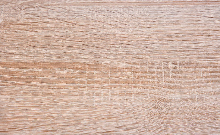 Credenza Dlis, Buffet da soggiorno, Madia da salotto, Dispensa da cucina, 155x40 h87 cm, Bianco