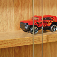 Vetrina con ripiani Dbooke, colore marrone, cm 10 x 60 x80.