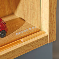 Vetrina con ripiani Dbooke, colore marrone, cm 10 x 60 x80.