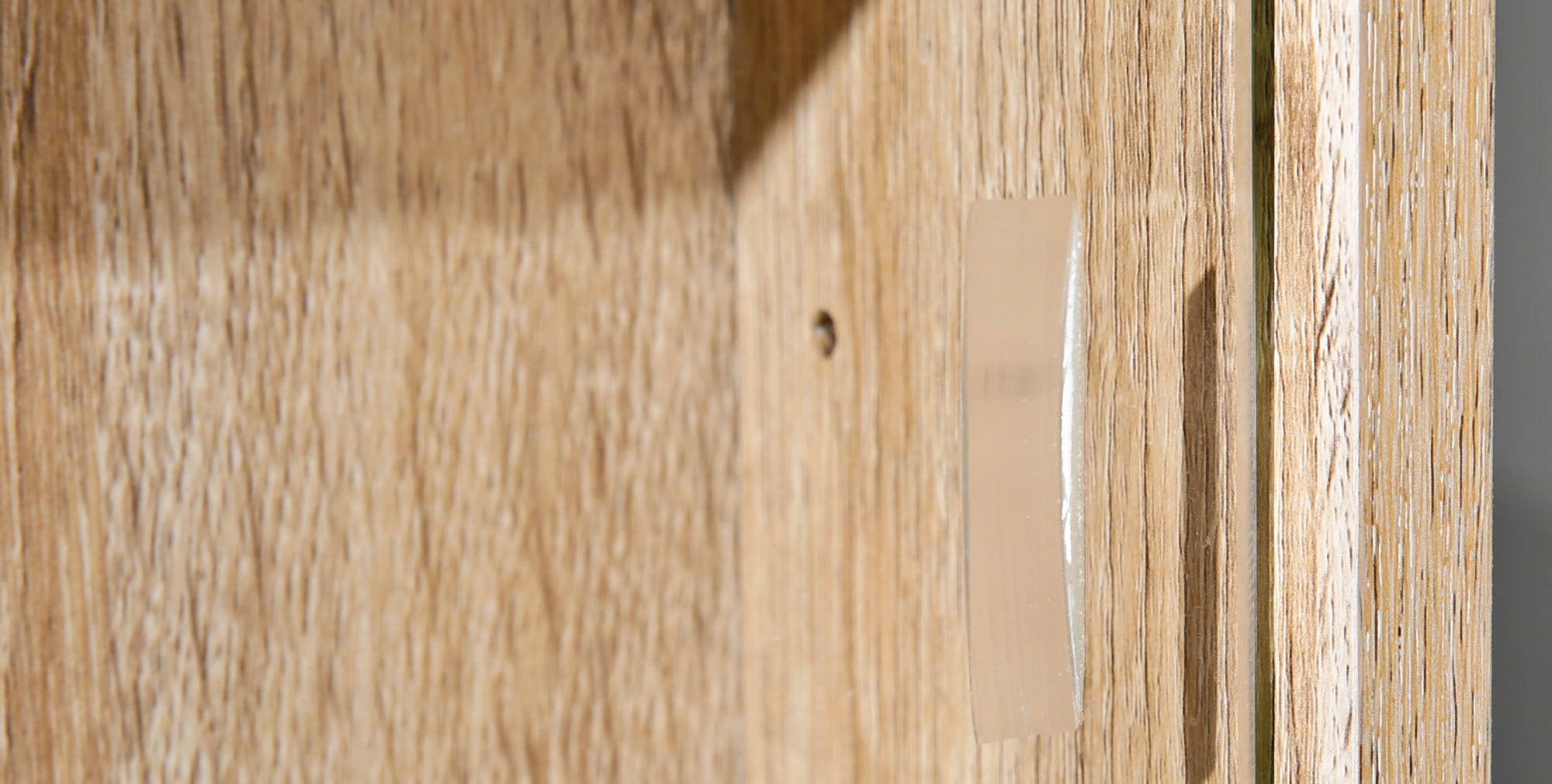 Vetrina con ripiani Dmoran, colore beige, cm 10 x 60 x80.